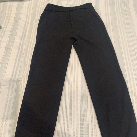 Simply Vera Wang Black Dress Pants - Picture 4 of 5